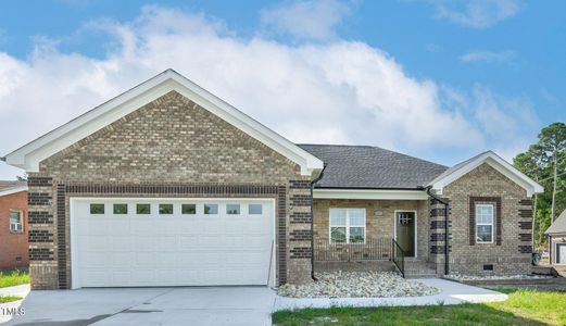 New construction Single-Family house 6681 Hickory Crossroads Road, Princeton, NC 27569 - photo 0