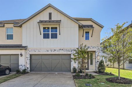 New construction Townhouse house 3508 Knightly, Lewisville, TX 75056 - photo 0