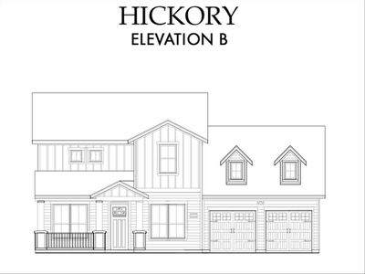 New construction Single-Family house 8810 Edna Place, Rowlett, TX 75089 Hickory B- photo 0