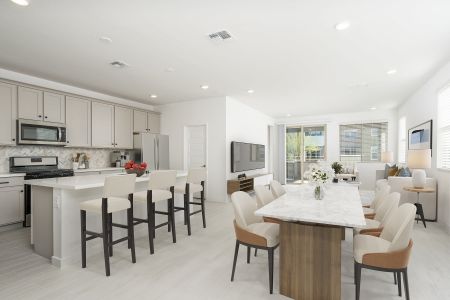 Great Room | Celedon | Greenpointe | New homes in Eastmark, Arizona | Landsea Homes