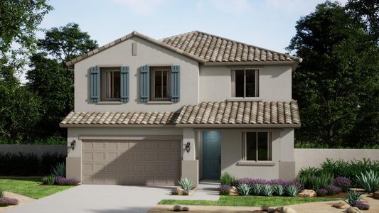 New construction Single-Family house 31735 N. Velvet Rush Rd, San Tan Valley, AZ 85143 Grand- photo 0 0