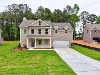 New construction Single-Family house 796 Mccart Road, Lawrenceville, GA 30045 - photo 0