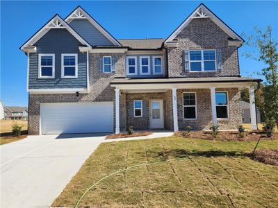 New construction Single-Family house 1320 Taylor Haven Road, Lawrenceville, GA 30045 - photo 9 9