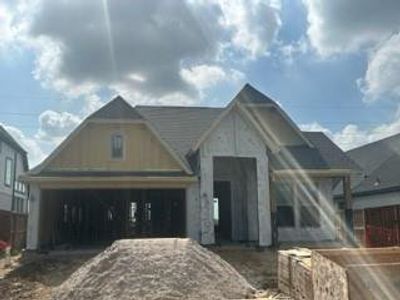 New construction Single-Family house 13723 Via Toluca Trail, Cypress, TX 77433 - photo 1 1