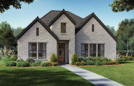 New construction Single-Family house 450 Bassett Hall Road, Fate, TX 75189 Lockhart - S4307- photo 0 0