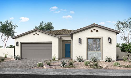 New construction Single-Family house 355 East Tierra Lane, San Tan Valley, AZ 85140 - photo 0