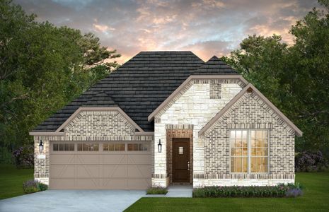 New construction Single-Family house Axtell, 20902 Milazzo Park, Tomball, TX 77377 - photo