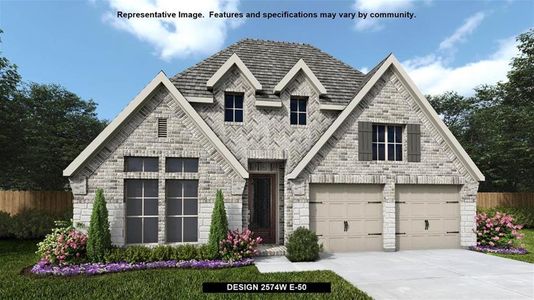 New construction Single-Family house 10468 Wyatts Run Road, Fort Worth, TX 76126 Design 2574W- photo 0 0