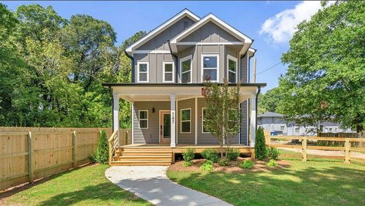 New construction Single-Family house 1080 Wedgewood Drive Nw, Atlanta, GA 30318 - photo 0