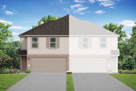 New construction Single-Family house Kieth Harrow Boulevard & North Fry Road, Cypress, TX 77449 - photo 0