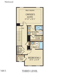 Mitchell Floorplan 3rd Floor