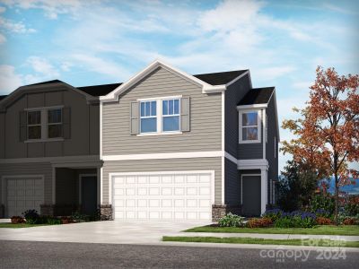 New construction Townhouse house 5383 Brailey Circle, Kannapolis, NC 28081 - photo 0