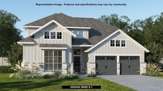 New construction Single-Family house 8600 Turaco Trail, Austin, TX 78744 Design 2969E- photo 2 2