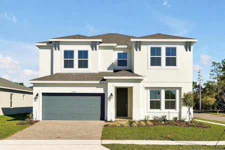 New construction Single-Family house 5791 Greenery Lane, Saint Cloud, FL 34771 Magnolia- photo