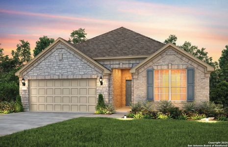 New construction Single-Family house 811 Silverberry Drive, New Braunfels, TX 78132 - photo 0 0