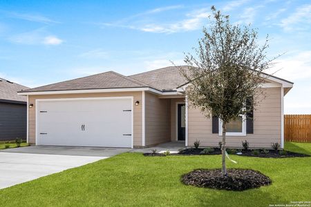 New construction Single-Family house 16001 Stratford Cove, Lytle, TX 78052 - photo 1 1