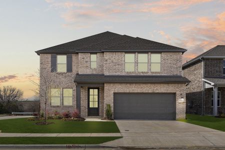 New construction Single-Family house 1694 Gracehill Way, Forney, TX 75126 Caldwell Homeplan- photo 51 51