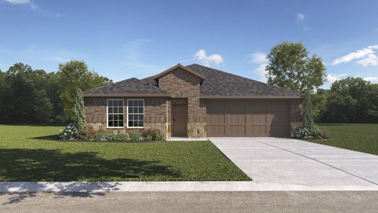 New construction Single-Family house 9820 Tin Star St, Aubrey, TX 76227 H133 Violet- photo 0 0