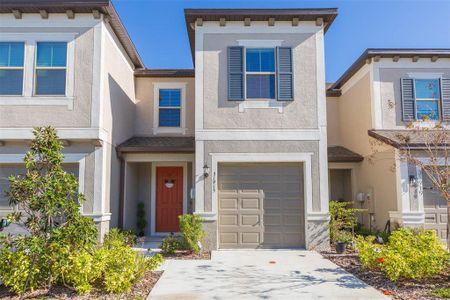 New construction Townhouse house 31915 Blue Passing Loop, Wesley Chapel, FL 33545 - photo 0 0