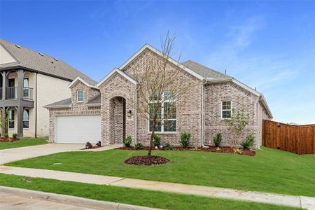New construction Single-Family house 1411 Greenbelt Drive, Forney, TX 75126 Mitchell Homeplan- photo 18 18