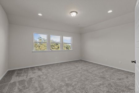 New construction Single-Family house 4015 Wild Bloom Rd, Seguin, TX 78155 Saddlebrook- photo 27 27