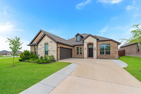 New construction Single-Family house 3607 Orchard Street, Grand Prairie, TX 76065 ROUND TOP J- photo 1 1