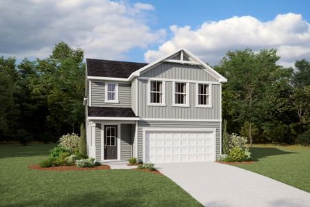 New construction Single-Family house Getty, Old Us Hwy 421, Lillington, NC 27546 - photo