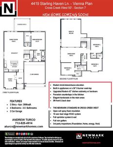 New construction Single-Family house 4419 Starling Haven Lane, Fulshear, TX 77441 Vienna- photo 24 24