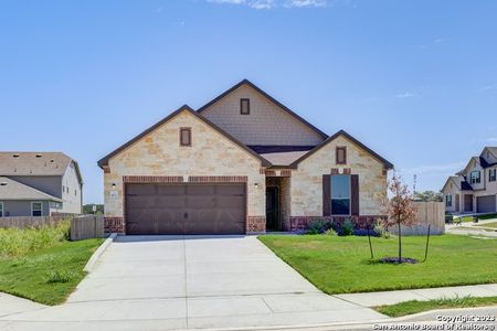 New construction Single-Family house 402 Saddle Haven, Cibolo, TX 78108 - photo 1 1