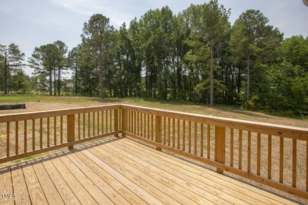 New construction Single-Family house 95 Quail Point Circle, Clayton, NC 27520 Davidson- photo 53 53