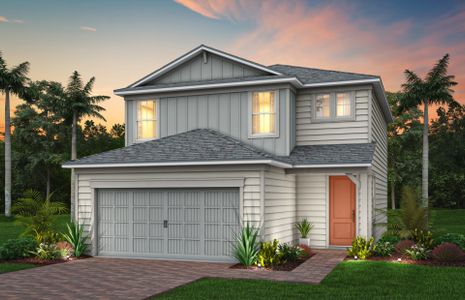 New construction Single-Family house 205 Cedar Preserve Lane, Saint Augustine, FL 32095 - photo 3 3