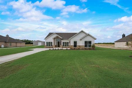 New construction Single-Family house 8481 Davidson Road, Sanger, TX 76266 - photo 0