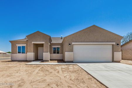 New construction Single-Family house 10155 W Heather Drive, Arizona City, AZ 85123 - photo 0 0