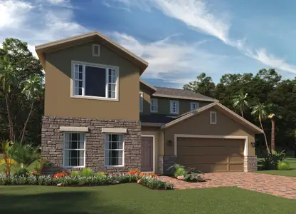 New construction Single-Family house 3529 Yarian Drive, Haines City, FL 33844 - photo 1 1