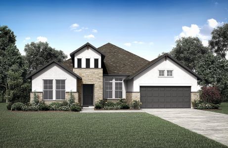 New construction Single-Family house Audrey, 16705 Moineau Drive, Austin, TX 78738 - photo