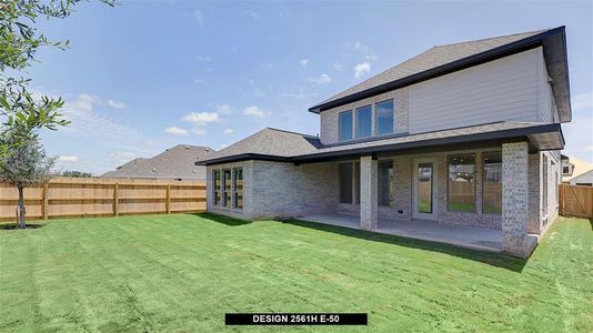 New construction Single-Family house 134 Trotting Horse, Boerne, TX 78006 Design 2561H- photo 26 26