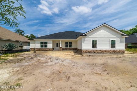 New construction Single-Family house 3388 Olympic Drive, Green Cove Springs, FL 32043 - photo 1 1