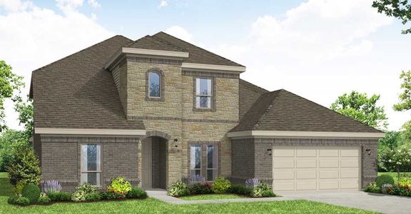 New construction Single-Family house Thornbury, 212 Oakcrest Drive, Justin, TX 76247 - photo