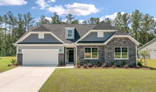 New construction Single-Family house 174 Huguenot Trail, Huger, SC 29450 - photo 0