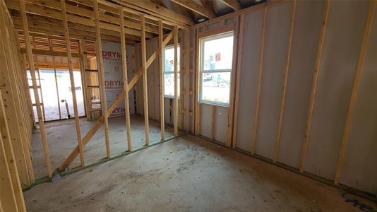 New construction Single-Family house 918 Palo Brea Loop, Hutto, TX 78634 Eleanor Homeplan- photo 18 18