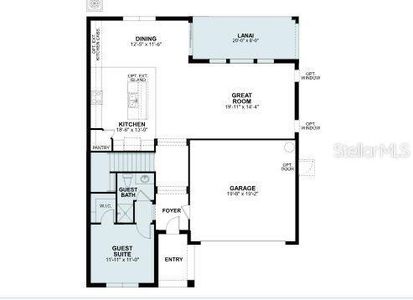 New construction Single-Family house 2852 Misty Marble Drive, Zephyrhills, FL 33540 Castellana- photo 1 1