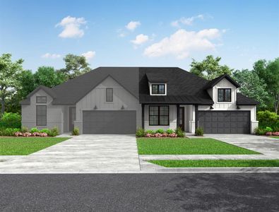 New construction Single-Family house 10318 Tranquil Lake Drive, Missouri City, TX 77459 Cibola- photo 0 0