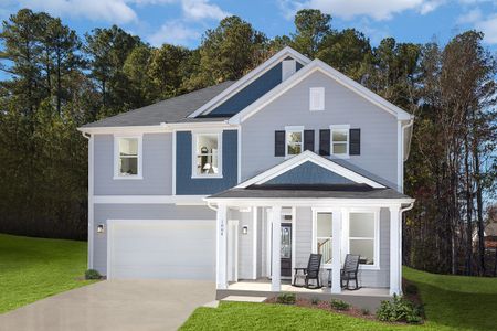 New construction Single-Family house 1009 Bellpit Rd., Durham, NC 27703 - photo 0