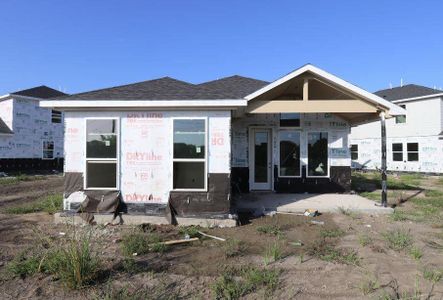 New construction Single-Family house 17606 Carnation Glen Drive, Richmond, TX 77407 Portsmouth- photo 16 16