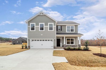 New construction Single-Family house 188 Clydes Point Way, Wendell, NC 27591 Pamlico- photo 0