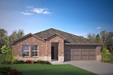 New construction Single-Family house 10529 Dovetail Lane, Crowley, TX 76036 - photo 8 8