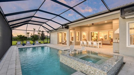New construction Single-Family house 2526 Meander Cove, Wesley Chapel, FL 33543 - photo 8 8