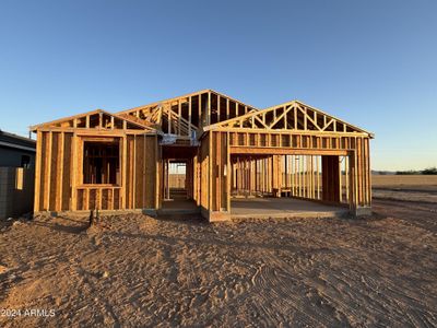 New construction Single-Family house 46891 W Coe Street, Maricopa, AZ 85139 - photo 3 3