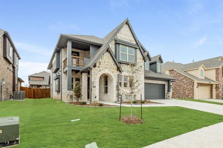 New construction Single-Family house 382 Winterwood Drive, Lavon, TX 75166 Magnolia II- photo