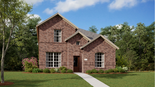 New construction Single-Family house Odessa, 3912 Hometown Boulevard, Heartland, TX 75114 - photo
